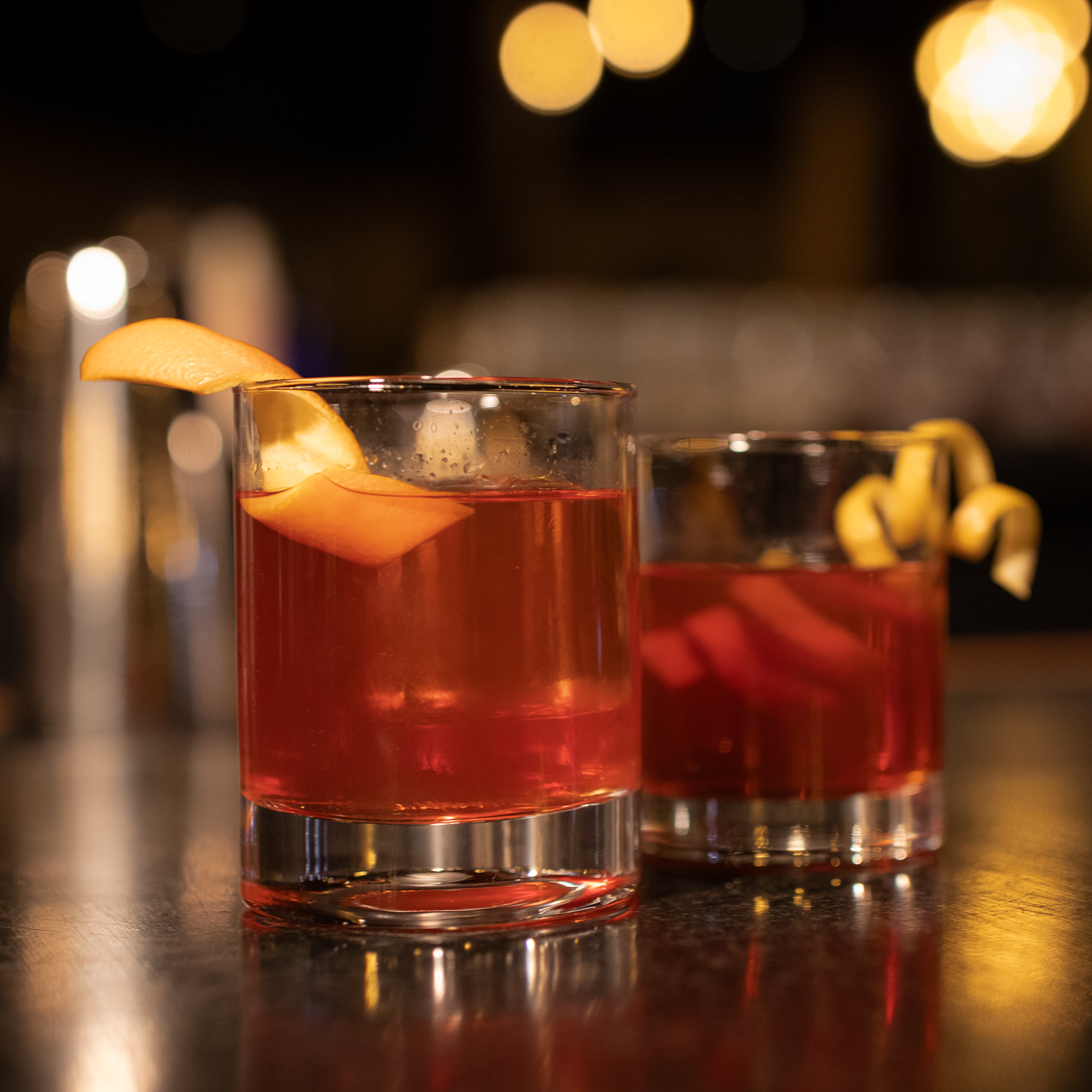 Negroni-sazerac